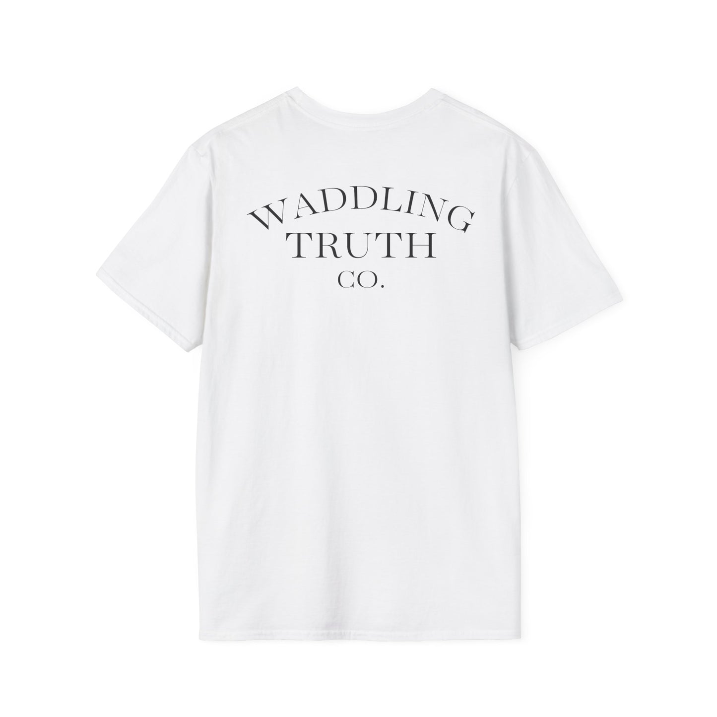 Motherhood T-Shirt — "Motherhood: Sponsored by caffeine and bad decisions" Retro Floral Mom Tee