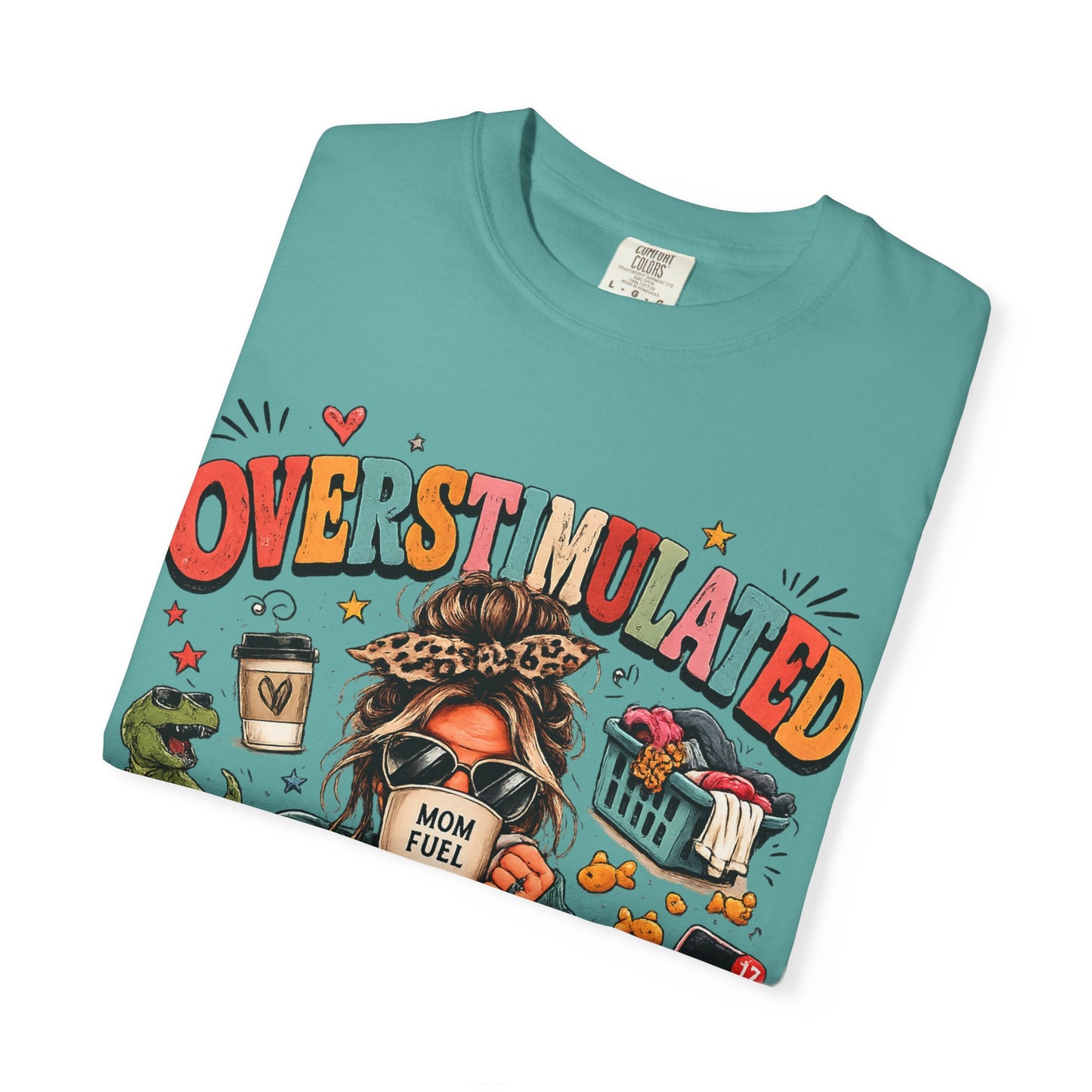 Overstimulated But Still In Charge T-Shirt