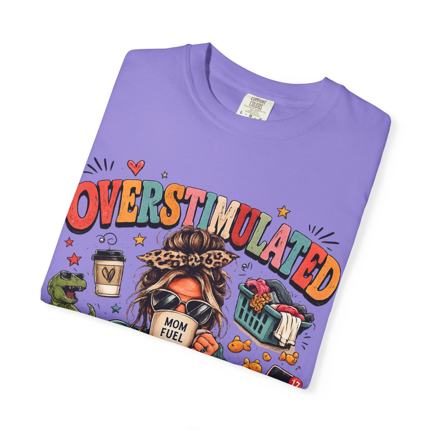 Overstimulated But Still In Charge T-Shirt