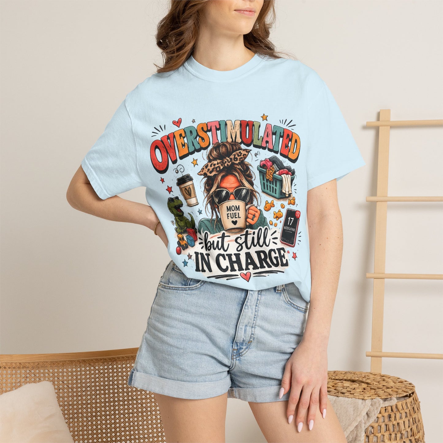 Overstimulated But Still In Charge T-Shirt