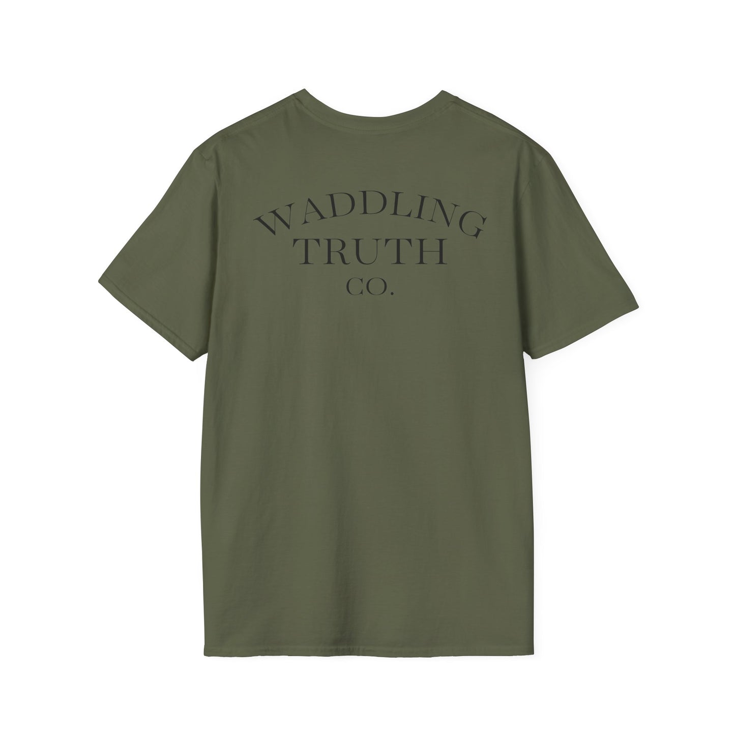 Motherhood T-Shirt — "Motherhood: Sponsored by caffeine and bad decisions" Retro Floral Mom Tee