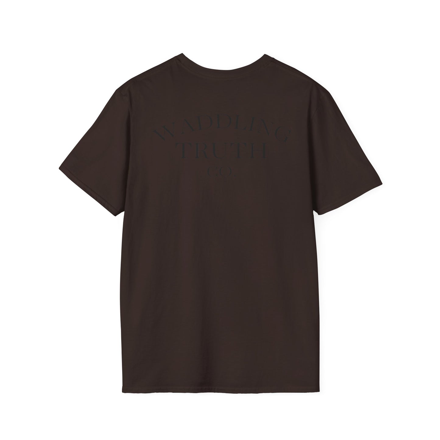 Motherhood T-Shirt — "Motherhood: Sponsored by caffeine and bad decisions" Retro Floral Mom Tee