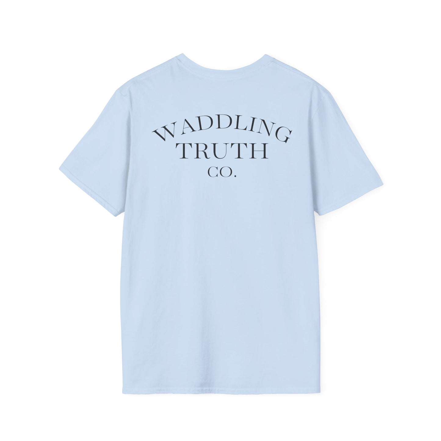Motherhood T-Shirt — "Motherhood: Sponsored by caffeine and bad decisions" Retro Floral Mom Tee