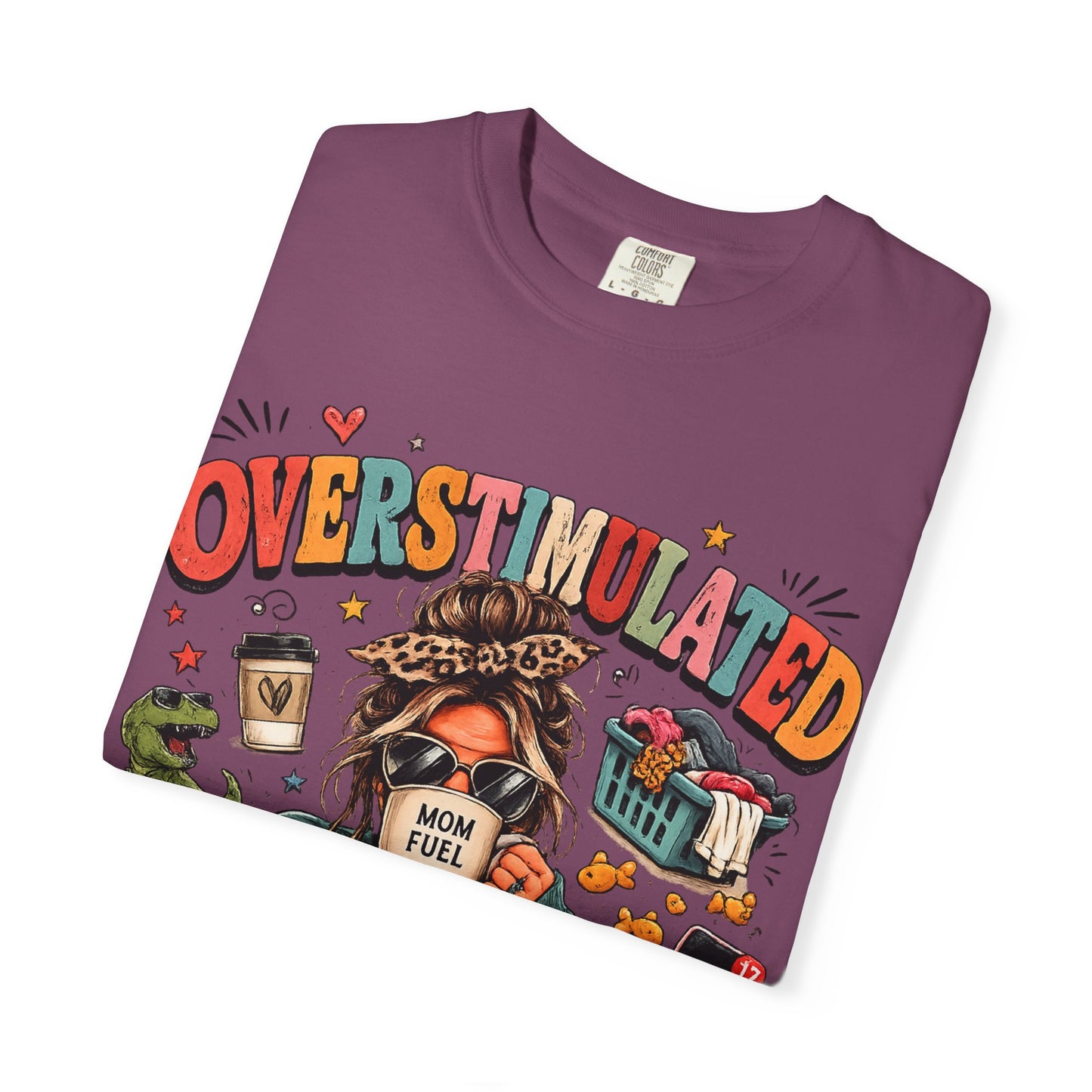 Overstimulated But Still In Charge T-Shirt