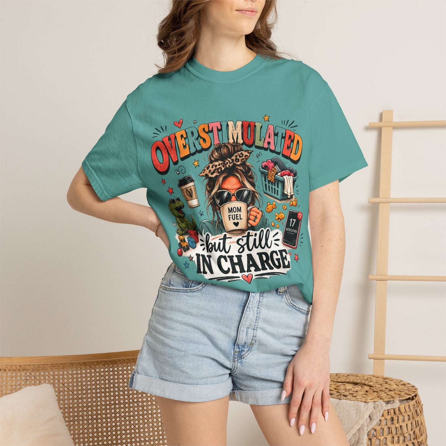 Overstimulated But Still In Charge T-Shirt