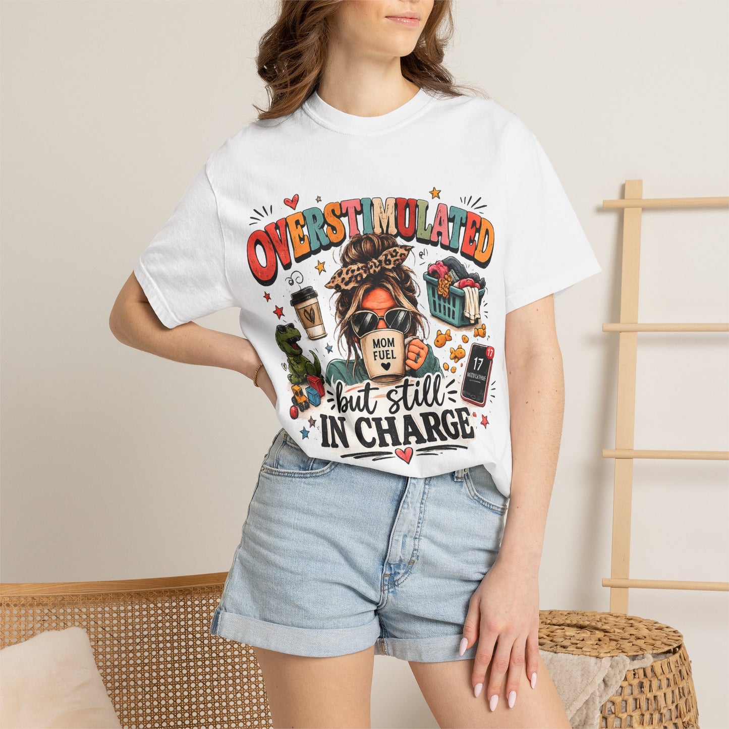 Overstimulated But Still In Charge T-Shirt