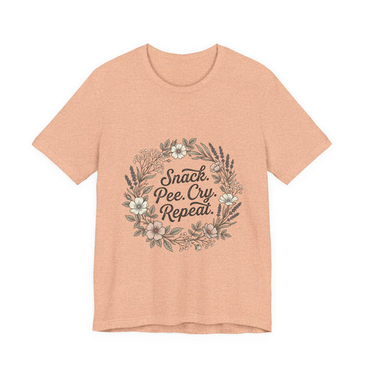 Unisex Jersey Short Sleeve Tee