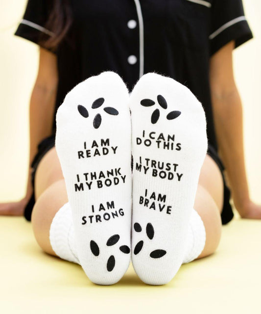 Birthing Affirmation Hospital Socks-0