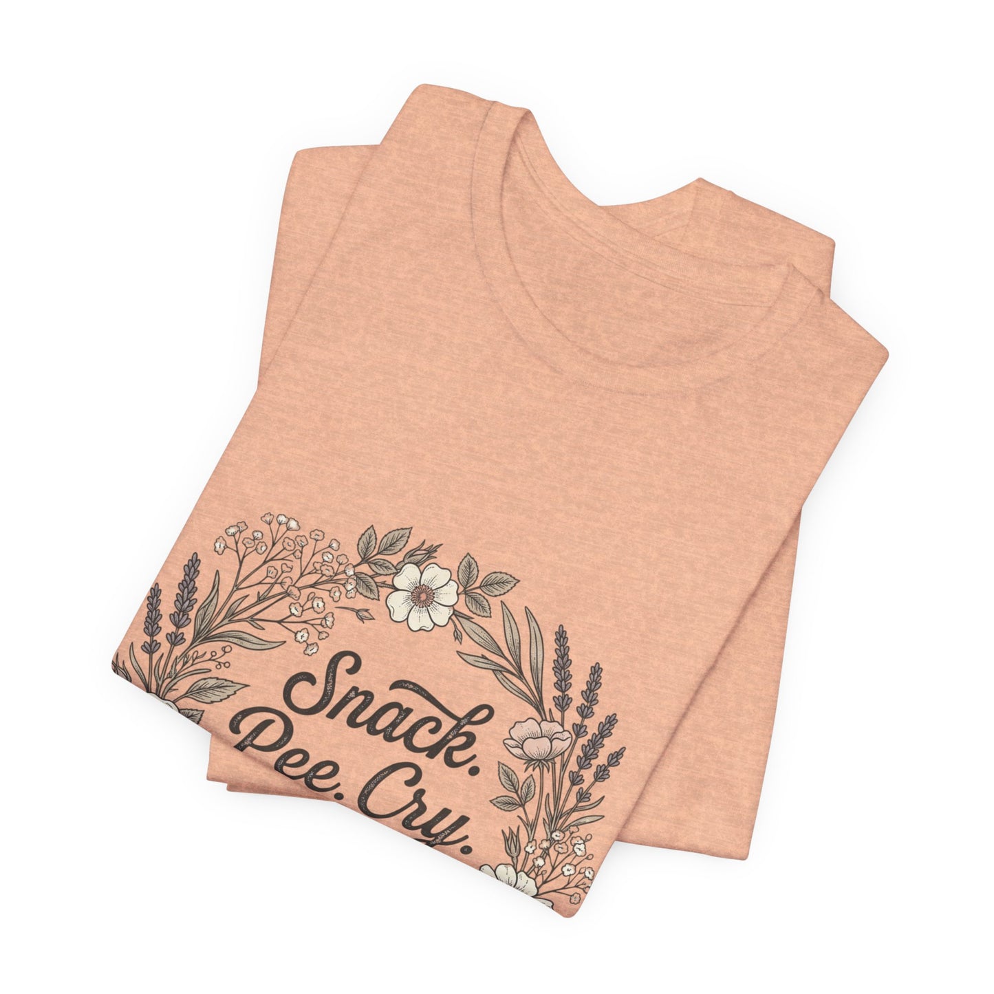Unisex Jersey Short Sleeve Tee