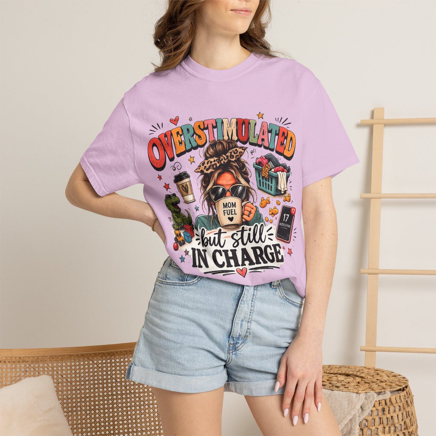 Overstimulated But Still In Charge T-Shirt
