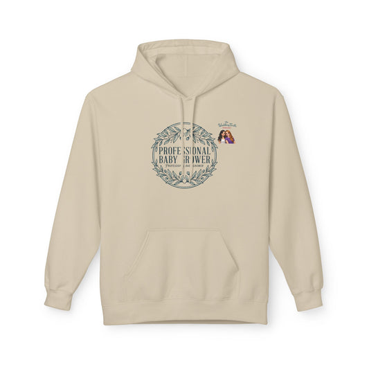Professional Baby Grower Hoodie — Floral Wreath New Parent Gift