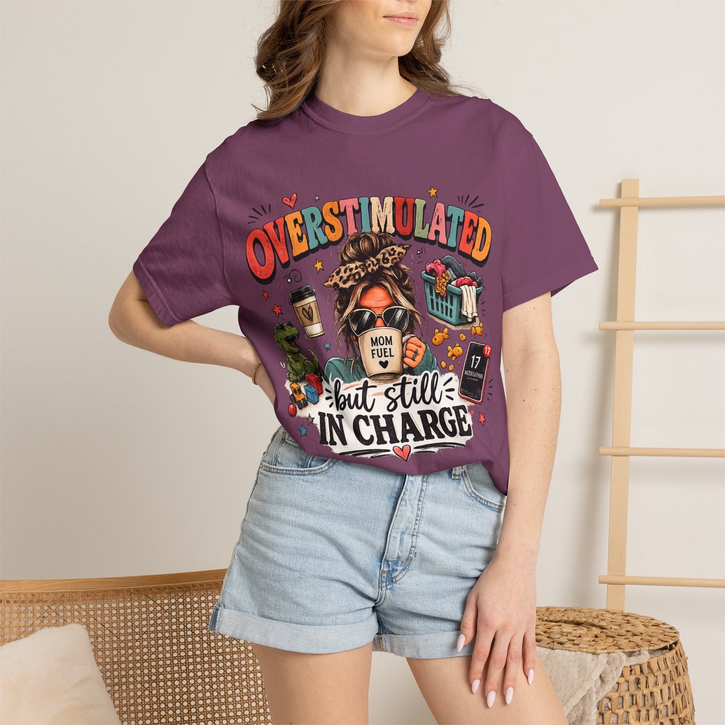 Overstimulated But Still In Charge T-Shirt