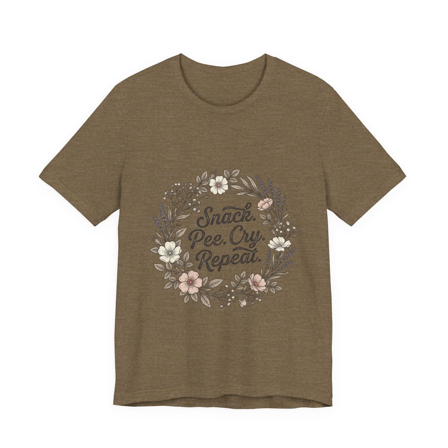 Unisex Jersey Short Sleeve Tee