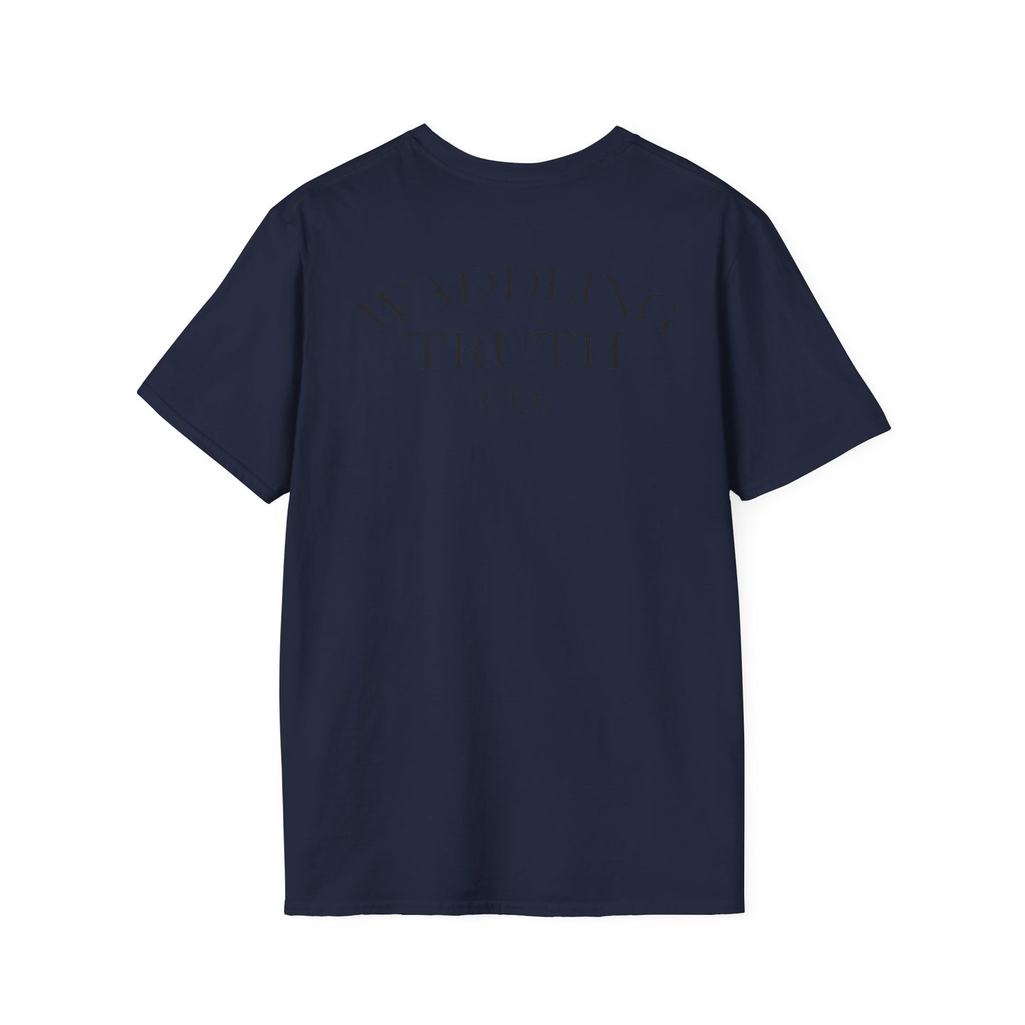 Motherhood T-Shirt — "Motherhood: Sponsored by caffeine and bad decisions" Retro Floral Mom Tee