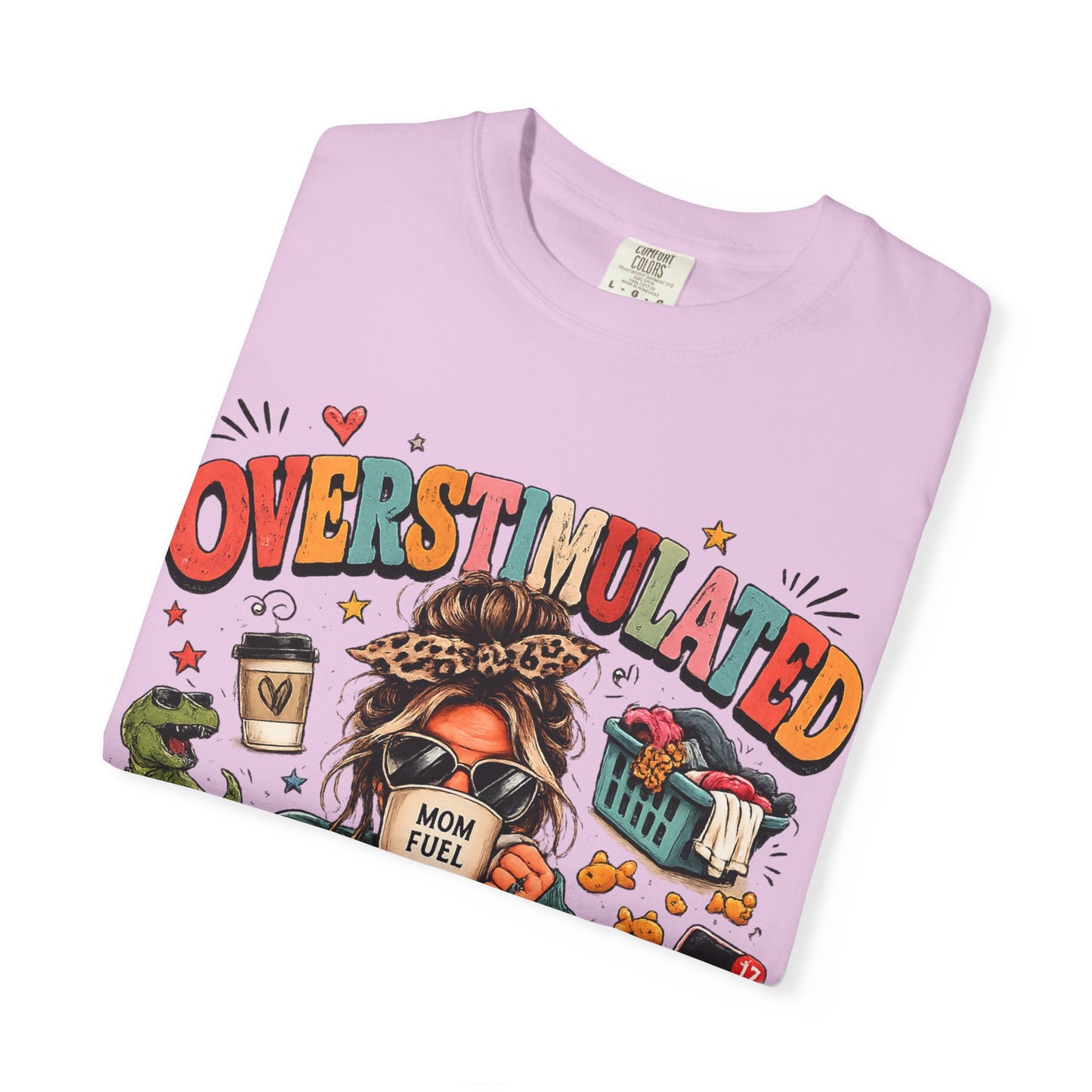 Overstimulated But Still In Charge T-Shirt