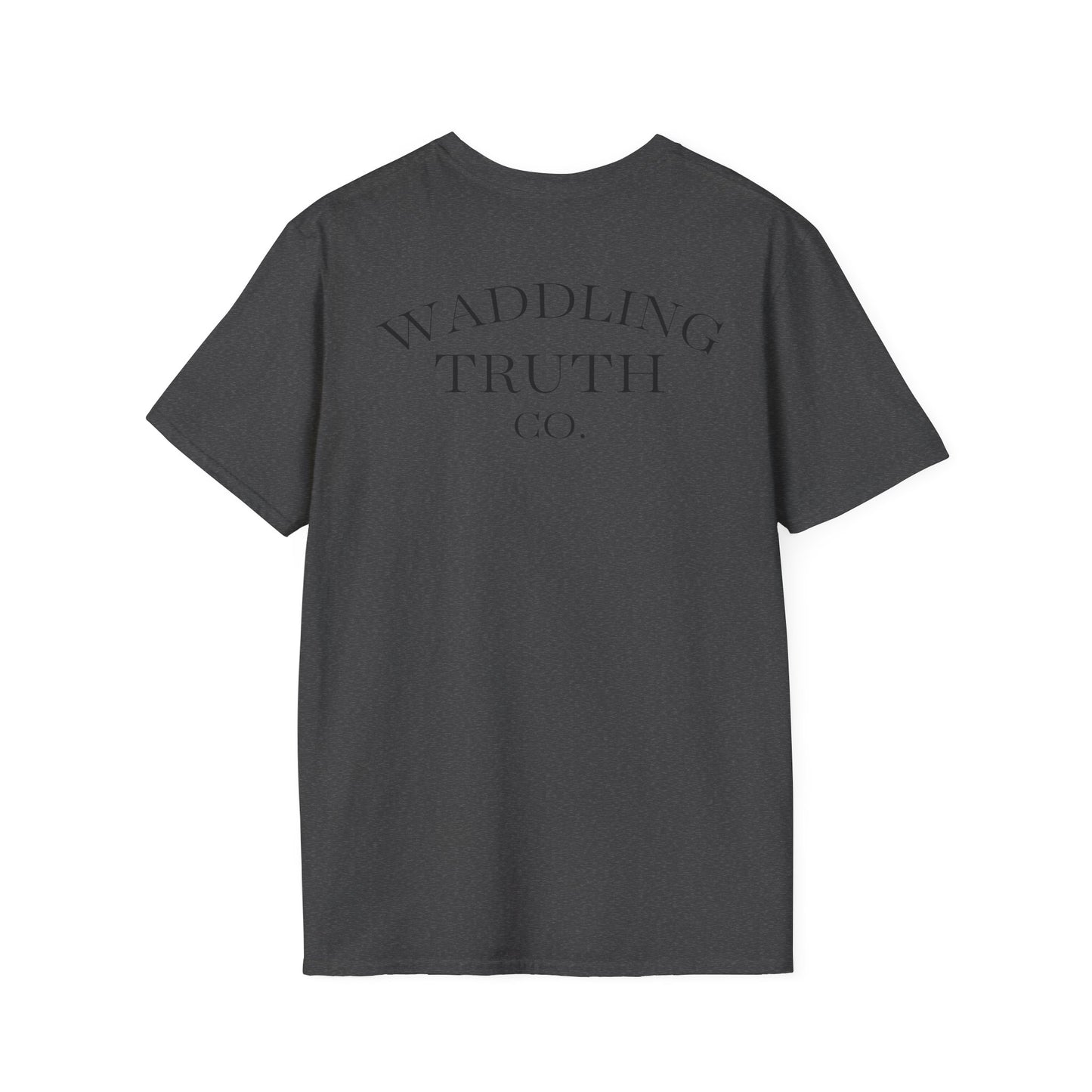 Motherhood T-Shirt — "Motherhood: Sponsored by caffeine and bad decisions" Retro Floral Mom Tee