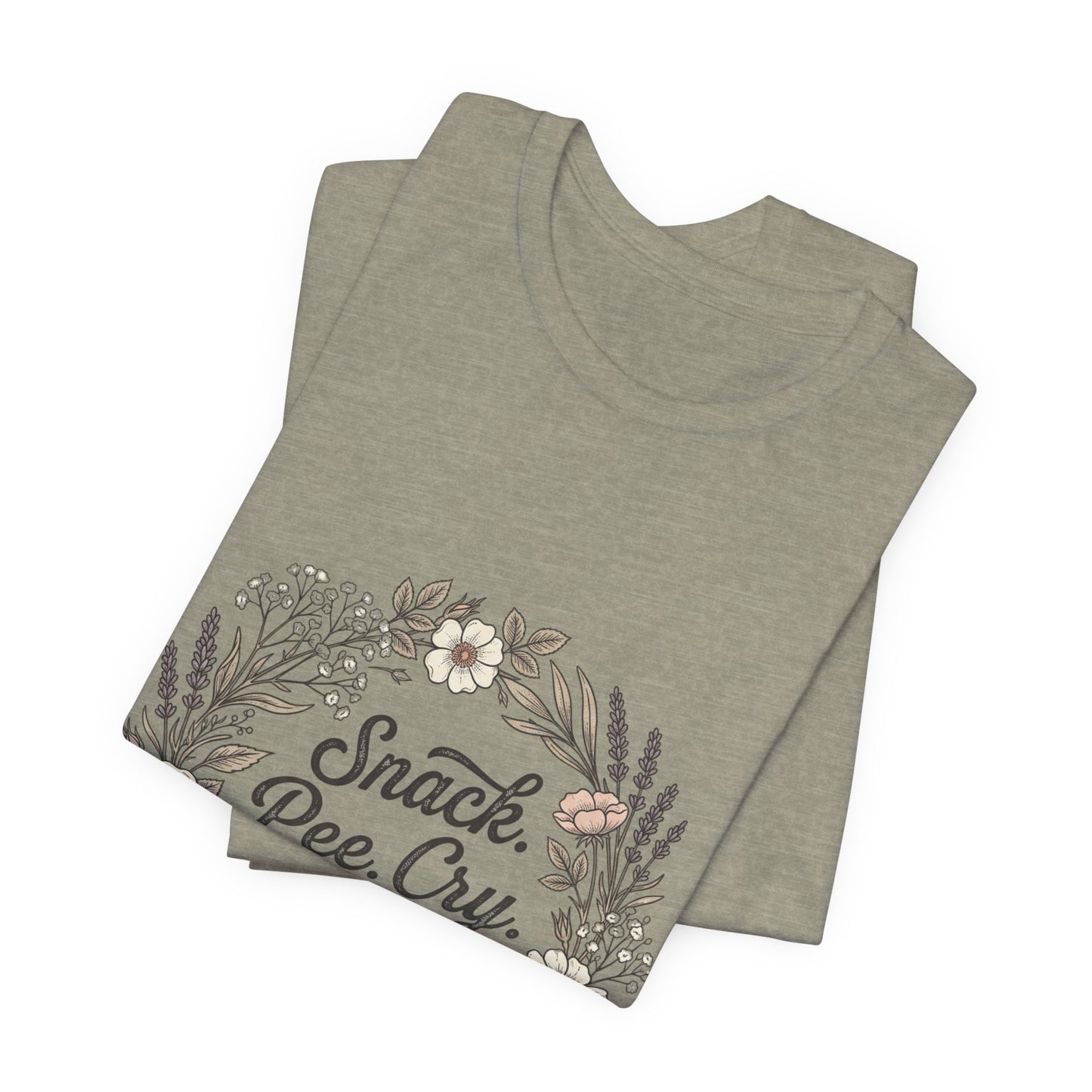 Unisex Jersey Short Sleeve Tee