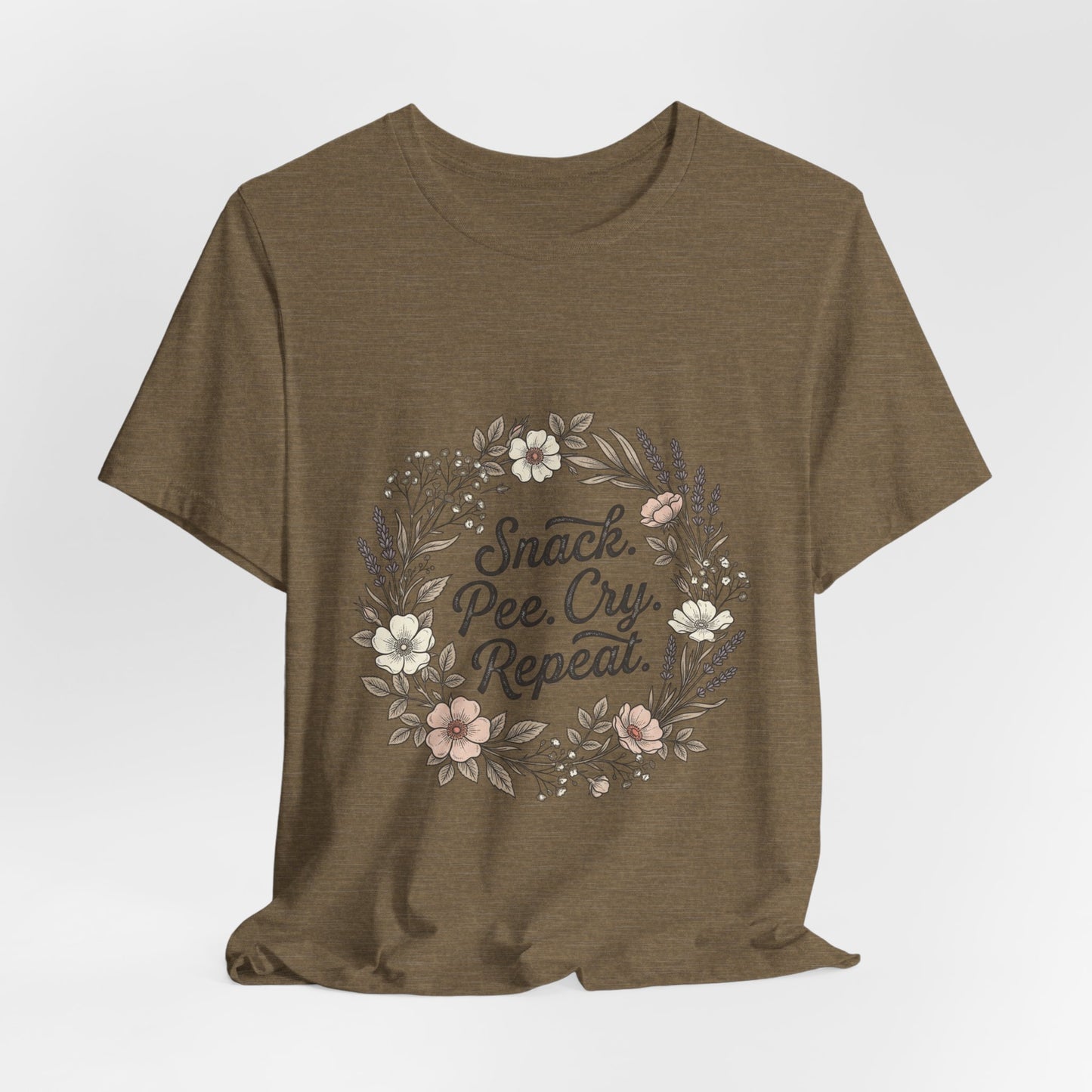 Unisex Jersey Short Sleeve Tee