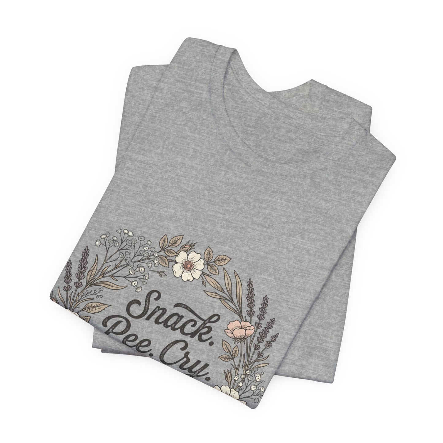 Unisex Jersey Short Sleeve Tee
