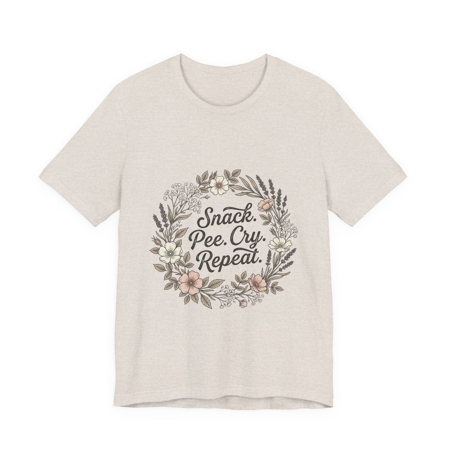 Unisex Jersey Short Sleeve Tee