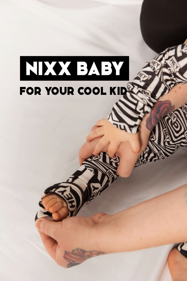 HEY! SENSORY PRINT BAMBOO ZIPPY-3
