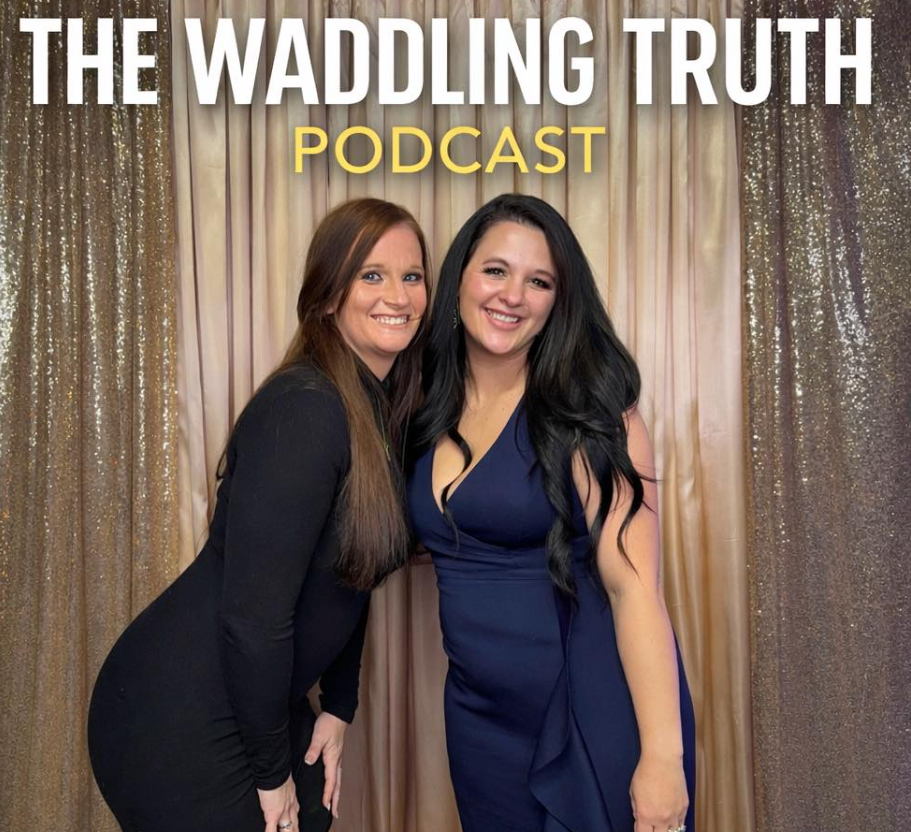 Kristian Beal and Alicia Traeger, hosts of The Waddling Truth Podcast